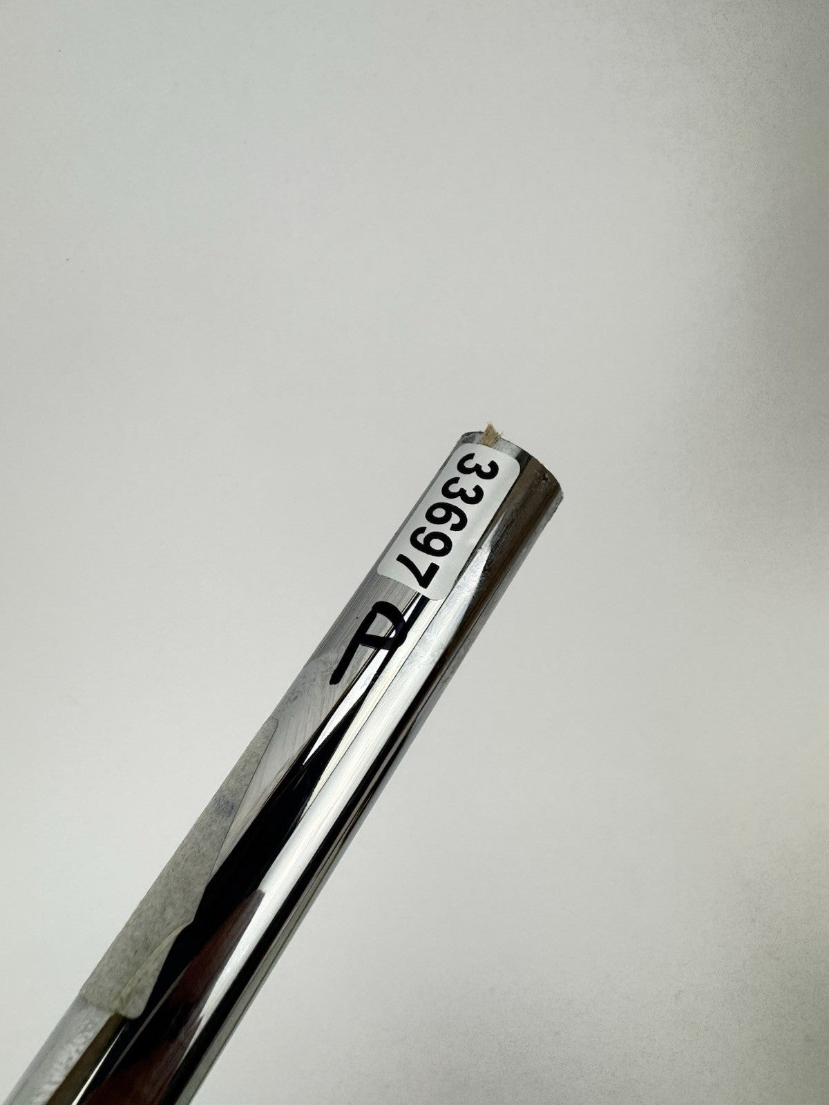 True Temper XP105 Iron Shaft S300 Stiff Flex Steel 35.75” /0.370 Parallel /3369712