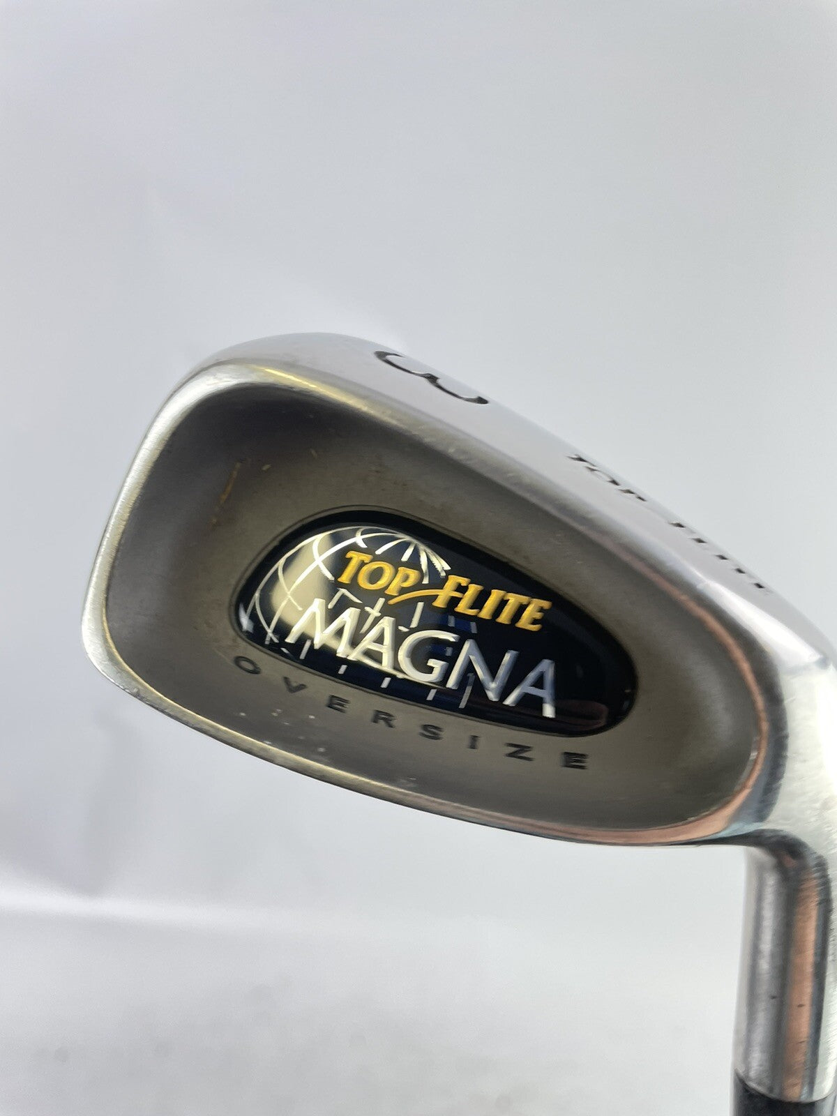 Topflite Magna 3 Iron Regular Steel /Right Handed /New Grip /88722