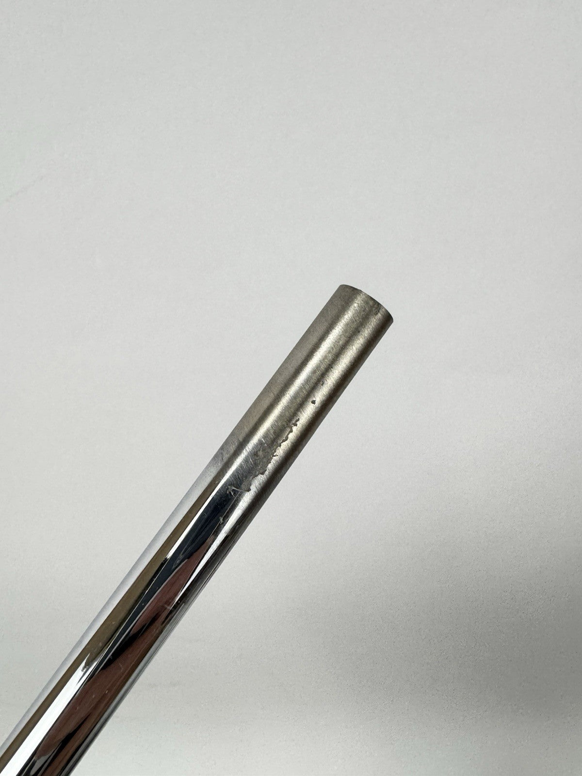 True Temper AMT Silver Iron Shaft X Flex Steel 35” /0.355 Tapered /348029