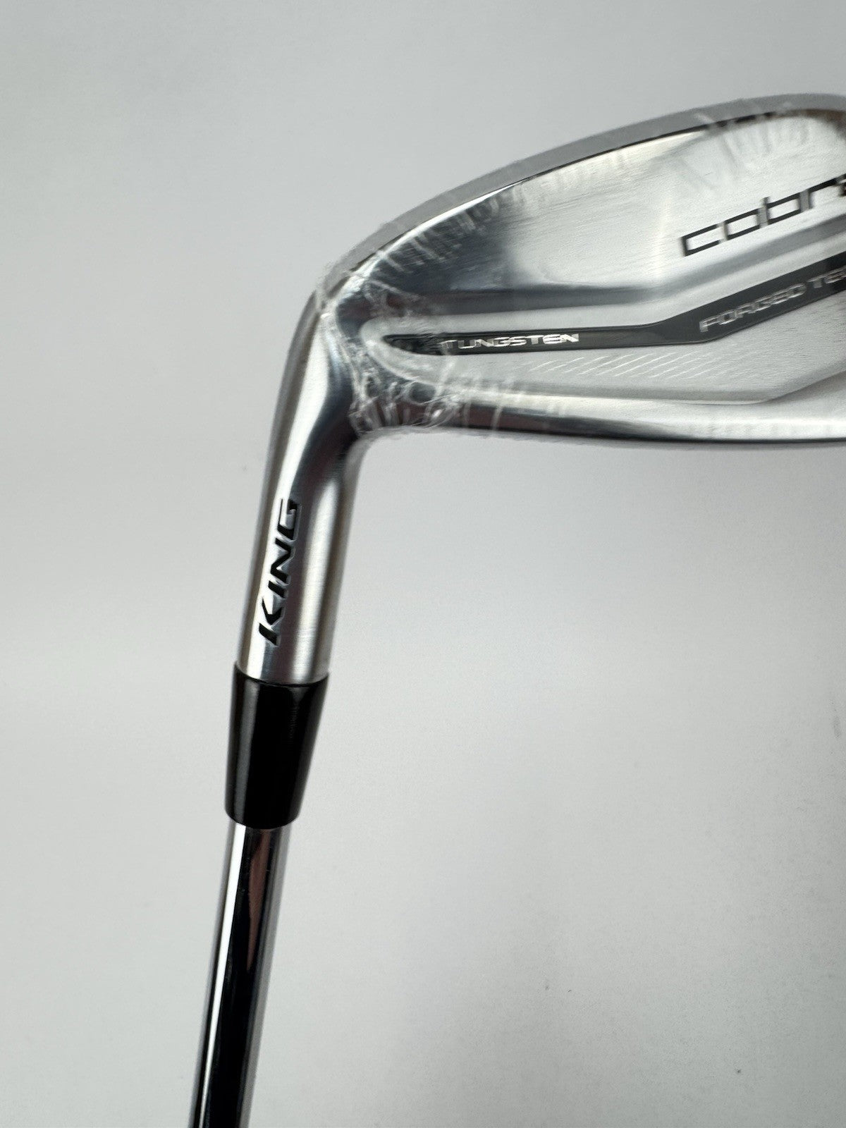 Cobra Forged Tec X 6 Iron KBS Tour Lite Regular Steel /Left Handed /New /341201