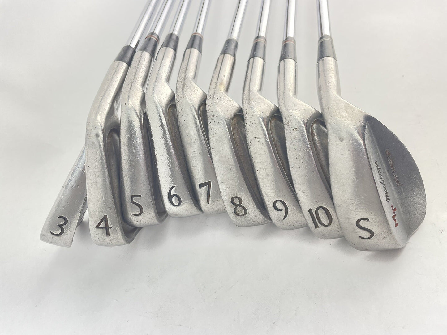 MacGregor MT Iron Set 3-SW Regular Flex Steel /Right Hand /New Grips /1780018