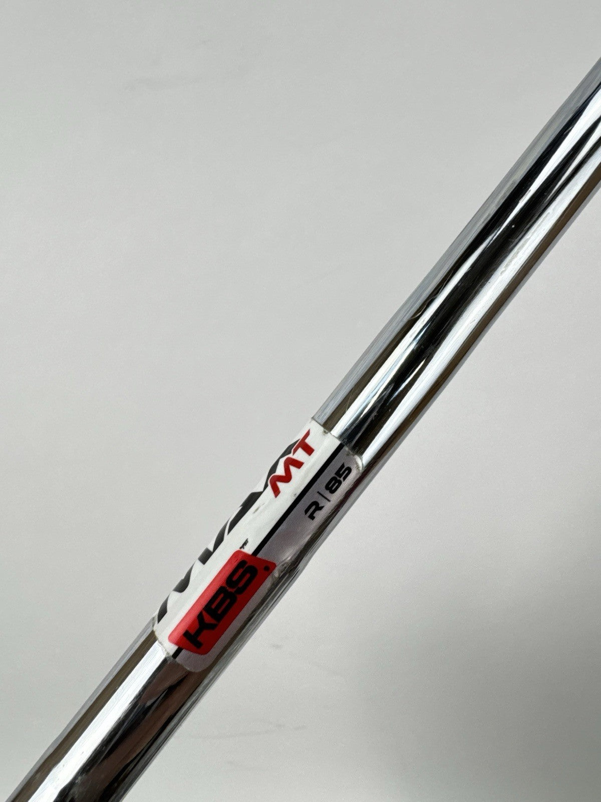 KBS Max MT 85 Regular Flex Steel 35.25” /0.370 Parallel Tip /348108