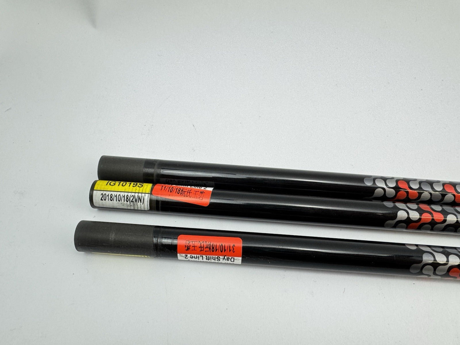 Fujikura Atmos Wedge Shaft Set (3) 7-S Stiff Flex Graphite 0.355 Tapered /288916