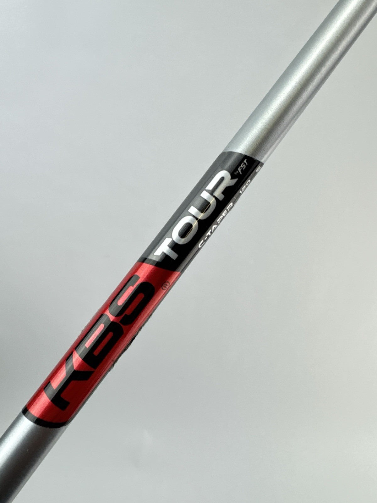 KBS Tour C-Taper Lite Iron Shaft 120 Stiff Flex Steel 35.5 /0.355 Tapered /306154