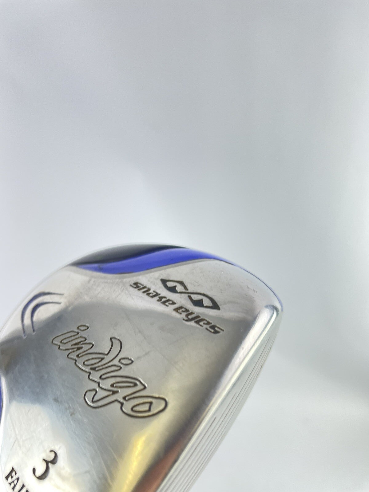 Snake Eyes Ladies 3 Wood Indigo Fujikura Womens Graphite /New Grip /69985