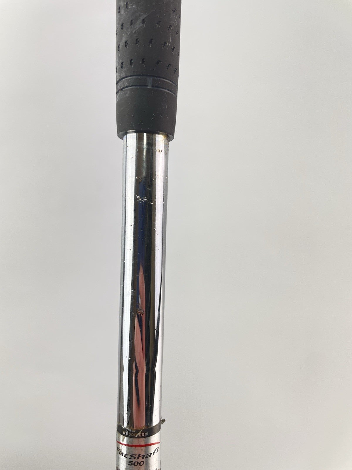 Wilson Fatshaft 9 Iron Regular Flex Steel /Right Handed /New Grip /2459212