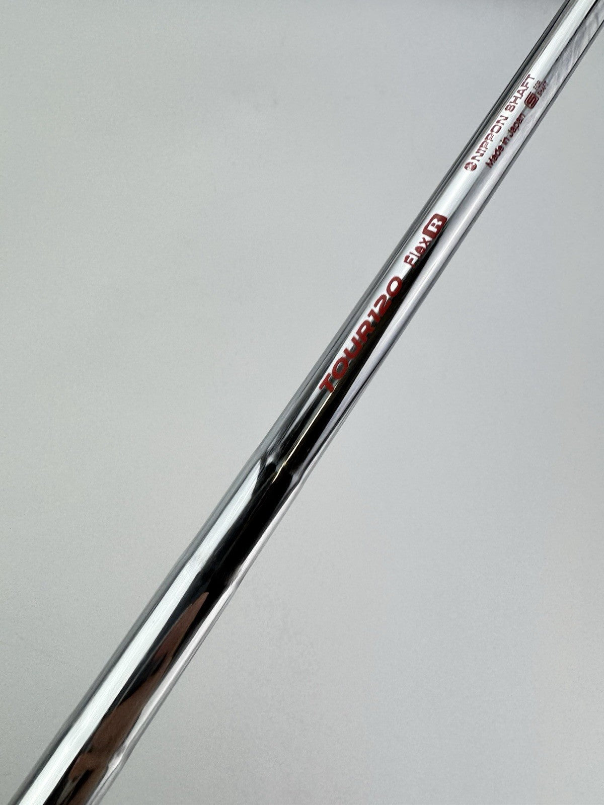 Nippon Modus3 Iron Shaft Tour120 Regular Flex Steel 35.5” 0.355 Tapered /309595
