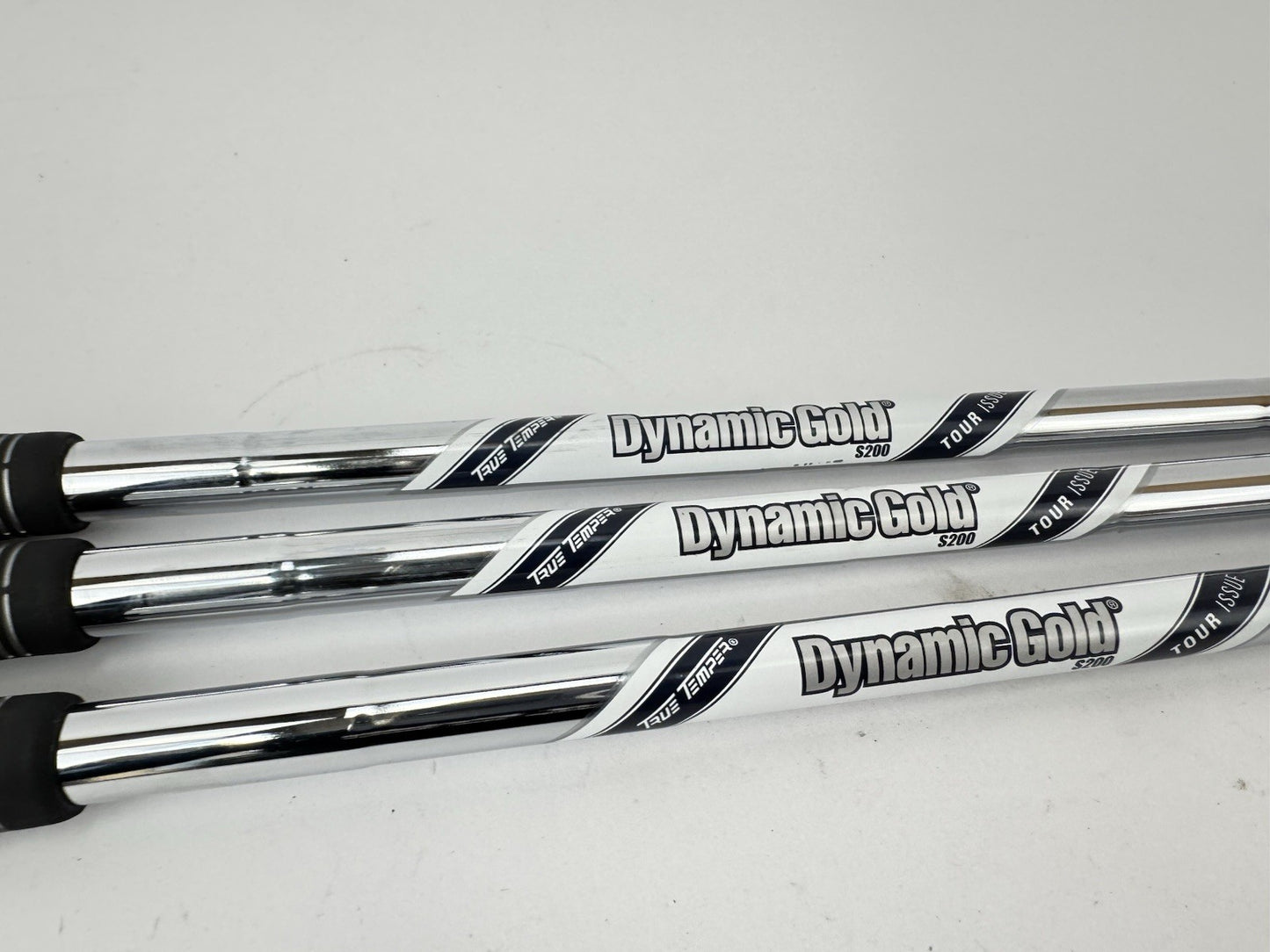 Dynamic Gold S200 Wedge Shaft Set (3) Tour Issue Stiff Steel 0.355 Tapered/338054