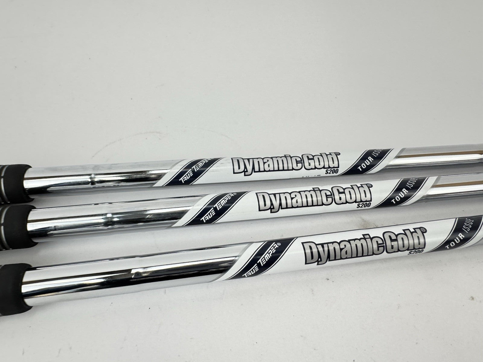 Dynamic Gold S200 Wedge Shaft Set (3) Tour Issue Stiff Steel 0.355 Tapered/338054