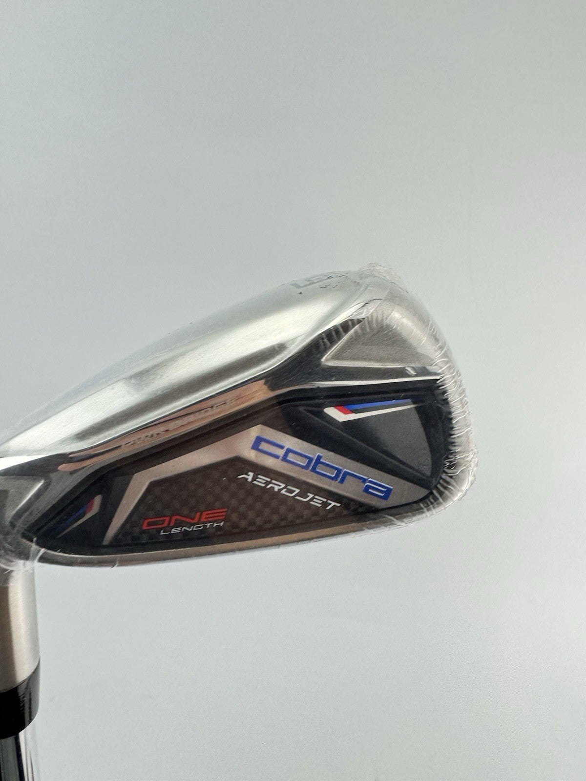 Cobra Aerojet One Length 6 Iron Left Handed KBS Tour Regular Steel /New /290223