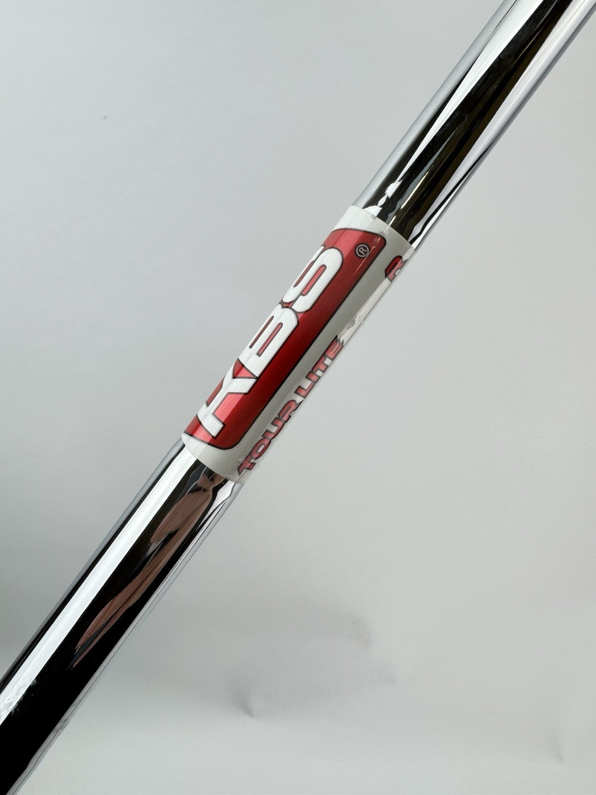 KBS Tour Lite Iron Shaft Regular Flex Steel 36” /0.355 Tapered /295372