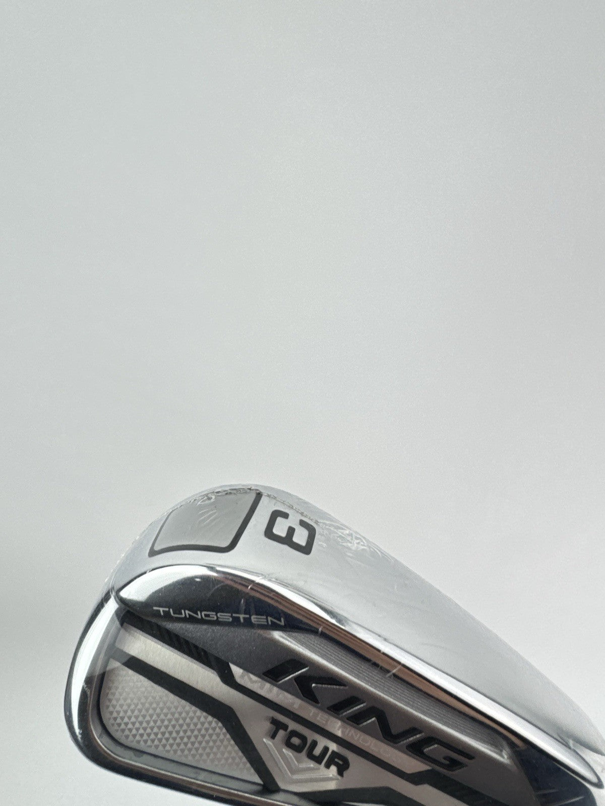 Cobra Tour MIM 3 Iron 20* KBS $-Taper 120 Stiff Flex Steel /Right Handed /310194