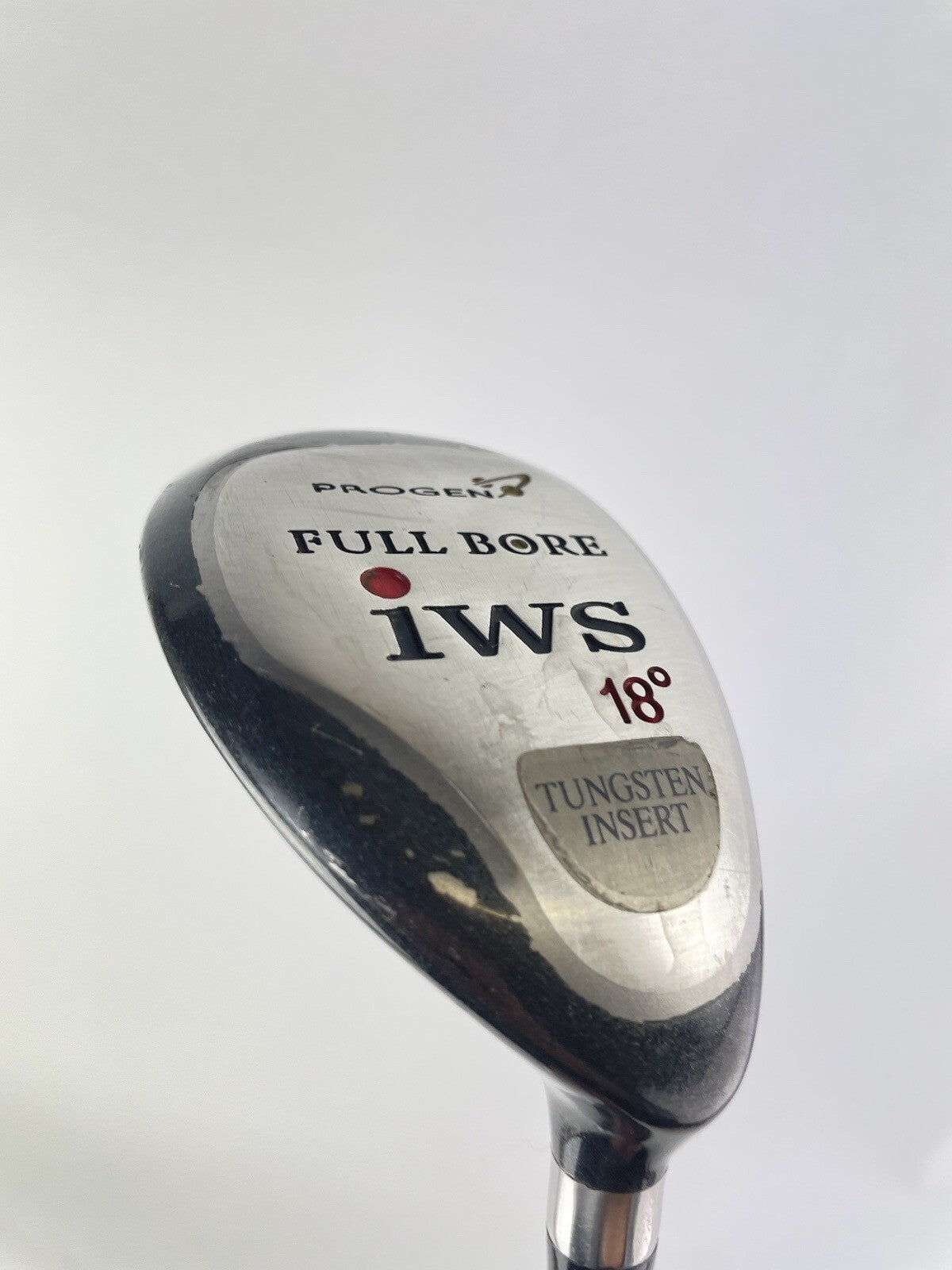 Progen Golf Hybrid Fullbore IWS Regular Graphite /Right /New Grip /127041