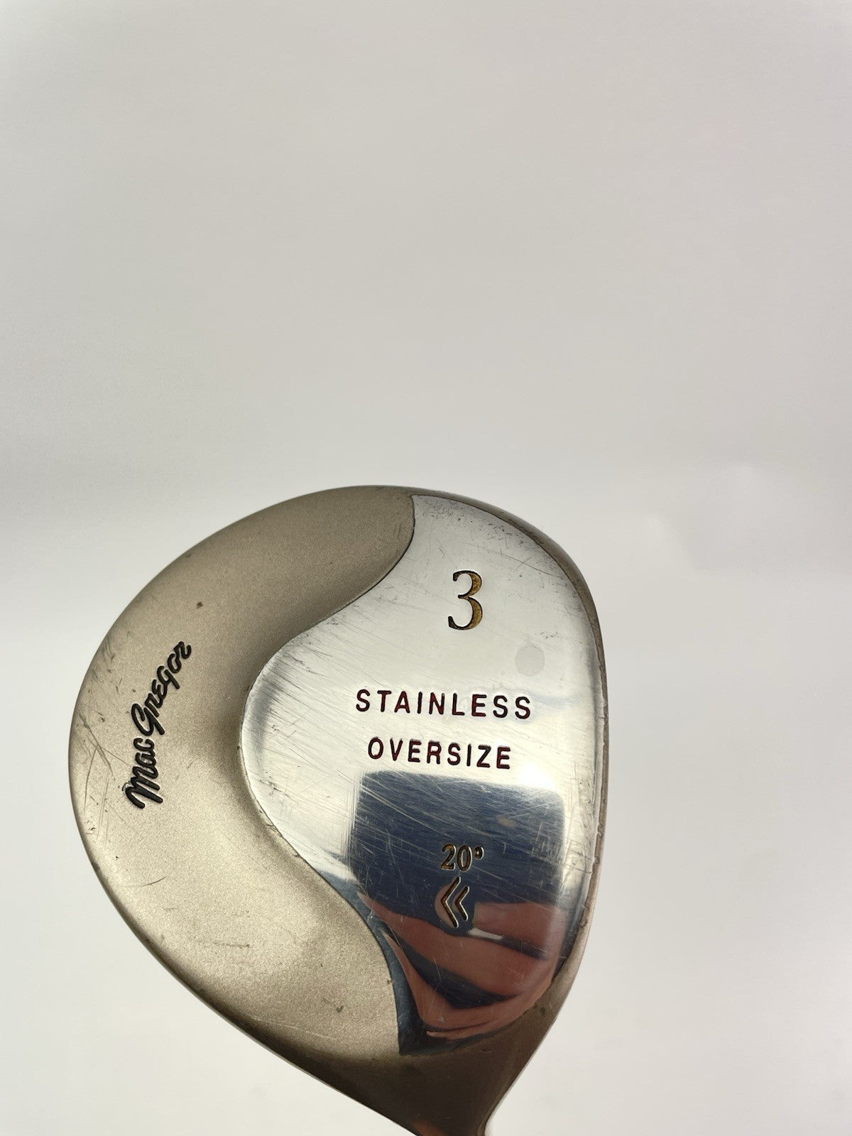 MacGregor Golf 3 Wood 20* Ladies Flex Graphite /Right /New Grip /282001
