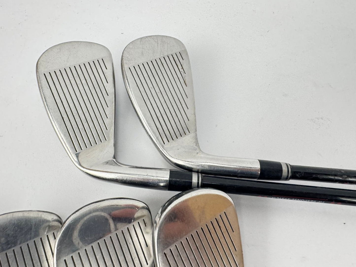 Slazenger FAST Iron Set 3 SW 9 Clubs Right Handed Regular Flex Graphite/361828