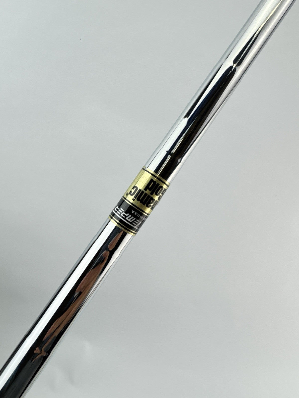 Dynamic Gold X100 Iron Shaft X Flex Steel 35.25 /0.355 Tapered /286913