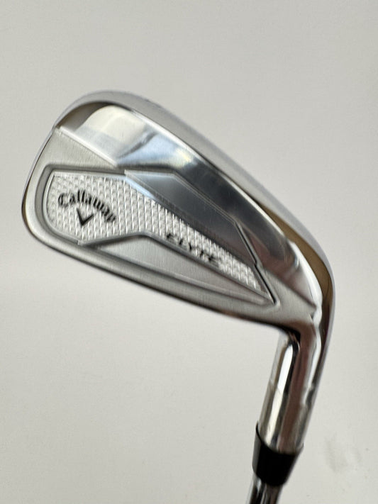 Callaway Elyte 6 Iron Dynamic Gold 95 R300 Regular Steel /Right /New Grip /347750
