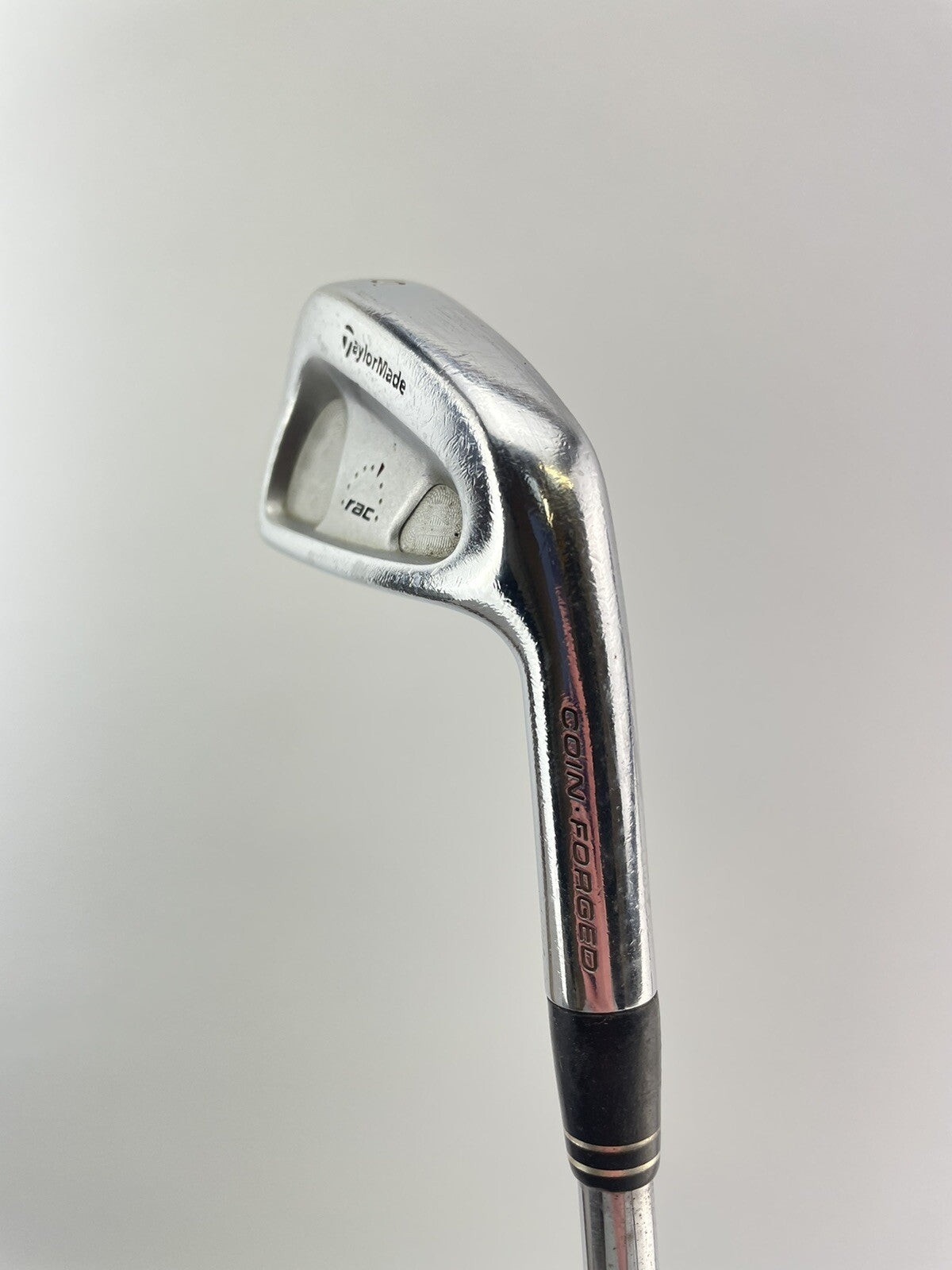 Taylormade Rac 5 Iron Forged Stiff Flex Steel /Right Handed /New Grip /214783