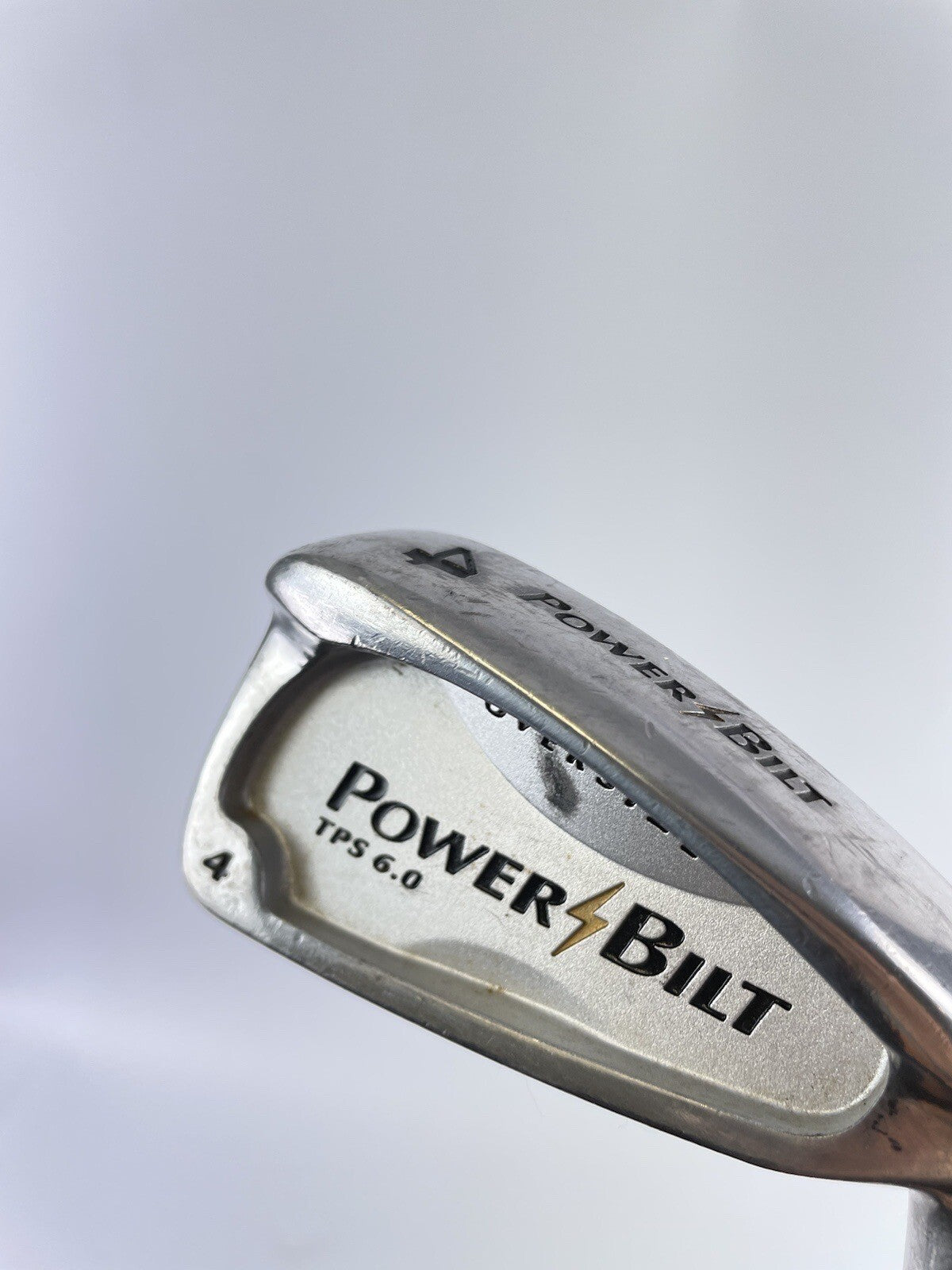 PowerBilt Golf 4 Iron Regular Flex Steel /Right Handed /New Grip /34492