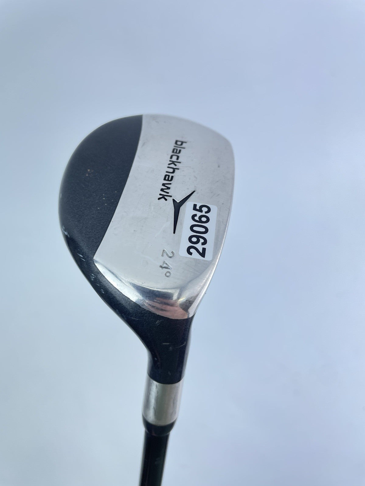 MD Golf Hybrid 24* Blackhawk Ladies Flex Graphite /Right Handed /New Grip /2906516