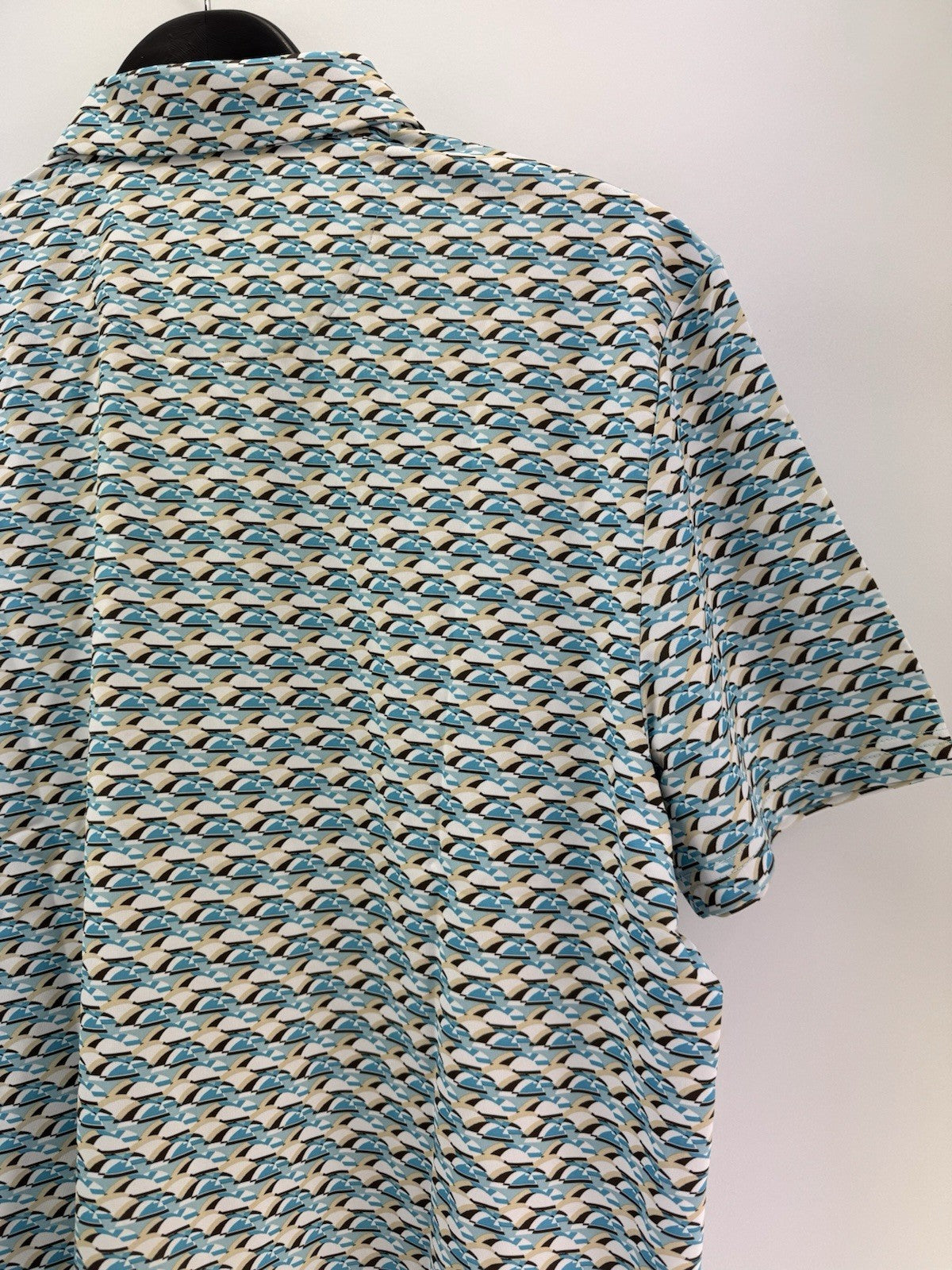 Men’s Original Penguin Layered Umbrella Golf Polo Shirt Size UK Medium/ 3110813