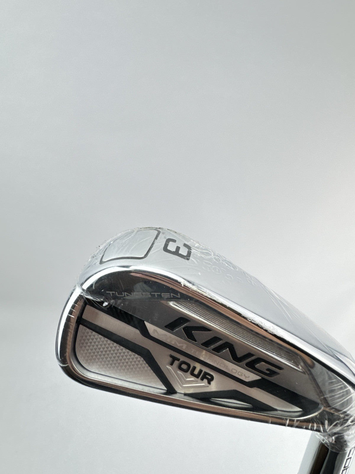 Cobra Tour MIM 3 Iron 20* KBS $-Taper 120 Stiff Flex Steel /Right Handed /293444