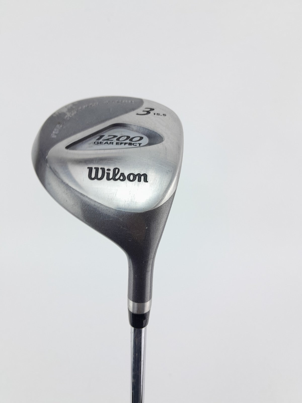 Wilson 3 Wood 15.5* 1200 Gear Effect Regular Flex Steel /Right Handed /165790