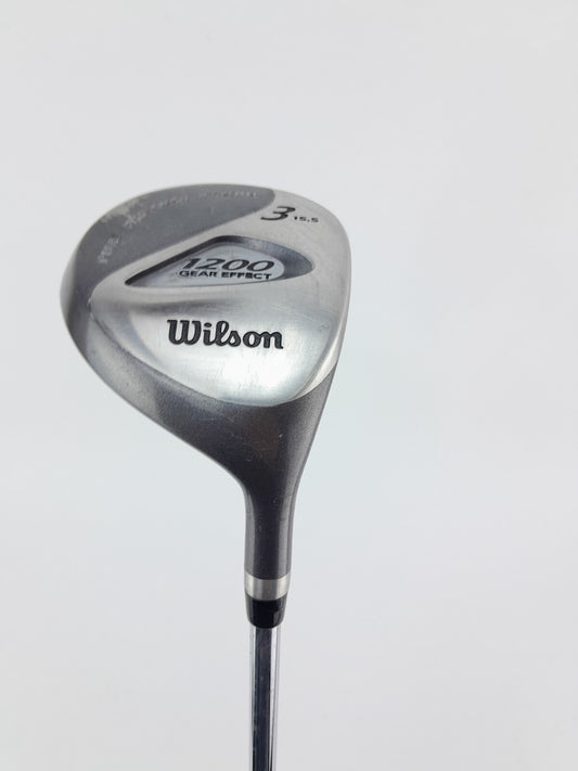 Wilson 3 Wood 15.5* 1200 Gear Effect Regular Flex Steel /Right Handed /165790