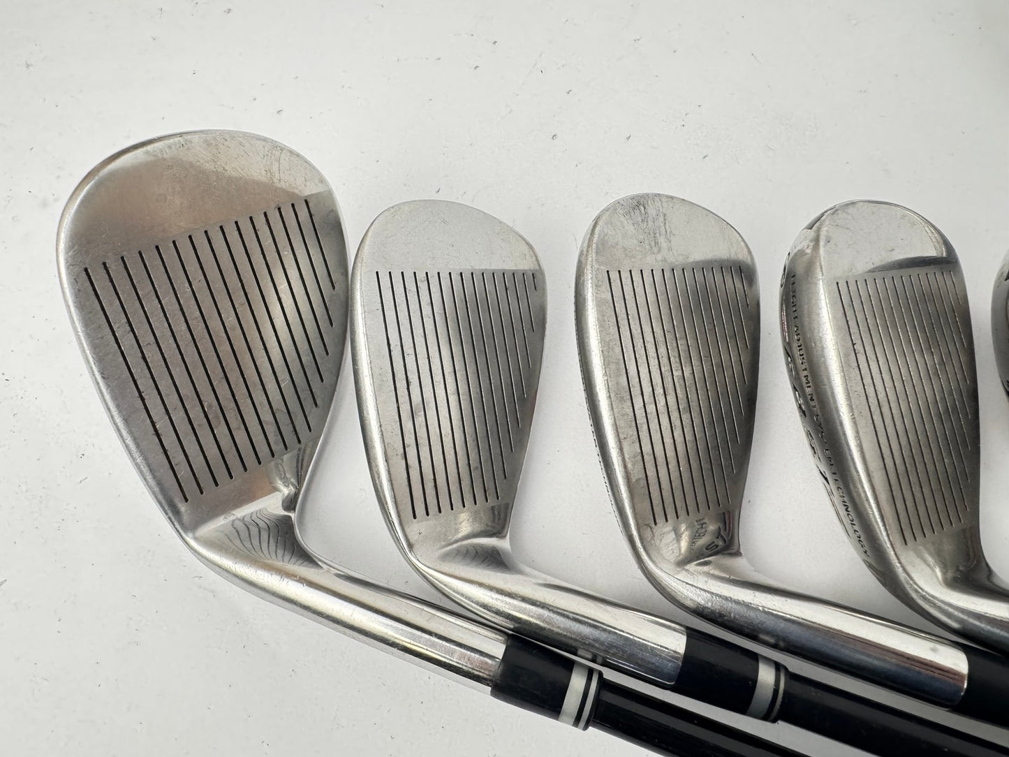 Slazenger FAST Iron Set 3 SW 9 Clubs Right Handed Regular Flex Graphite/361825
