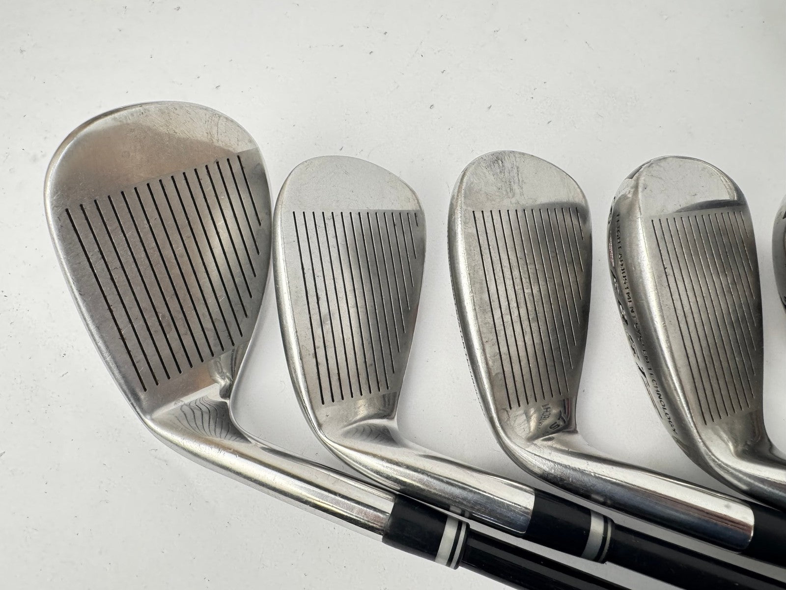 Slazenger FAST Iron Set 3 SW 9 Clubs Right Handed Regular Flex Graphite/361825