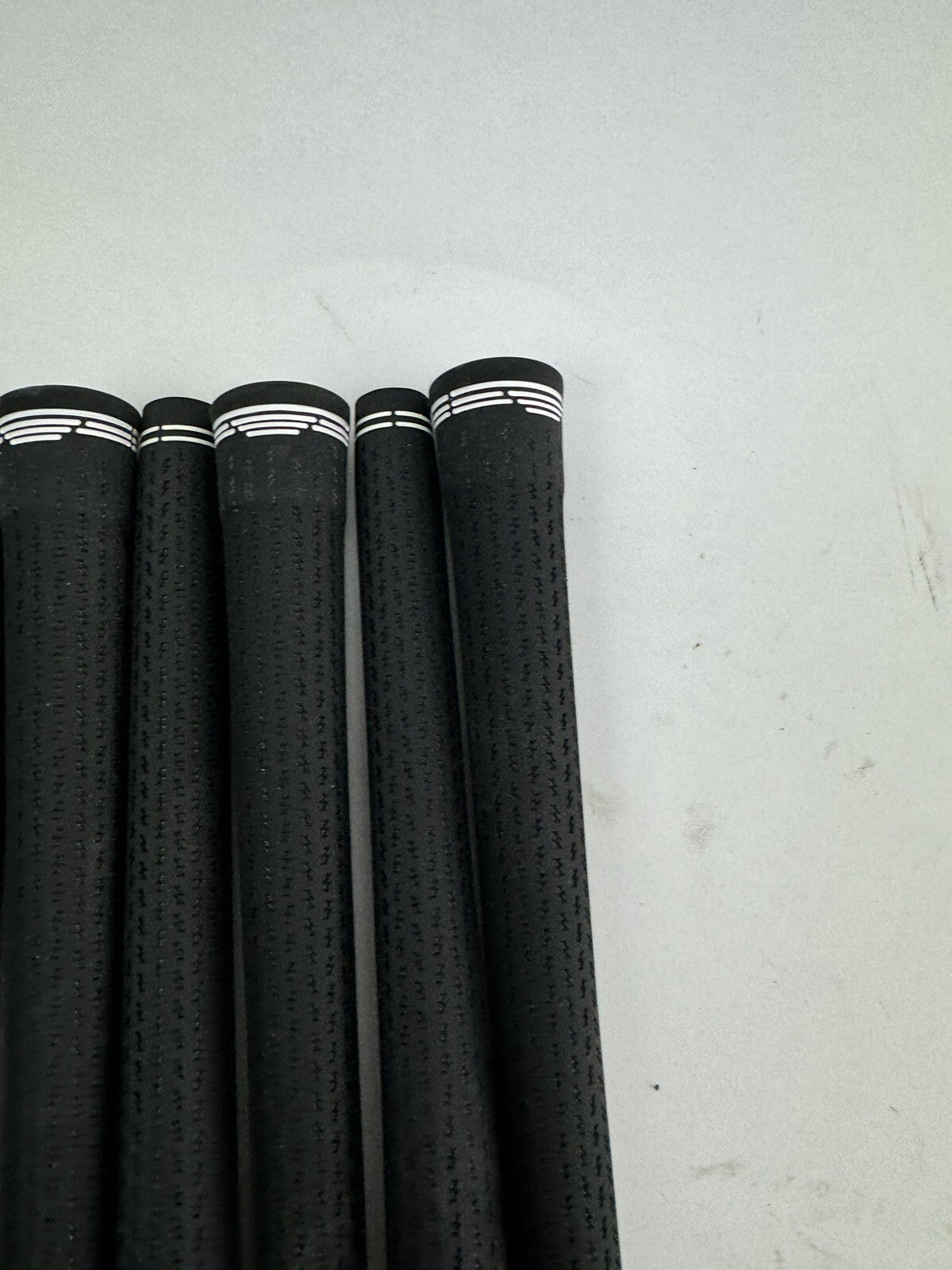Lamkin Golf Grips (7) Across Connect Compatible/Black/New /212273