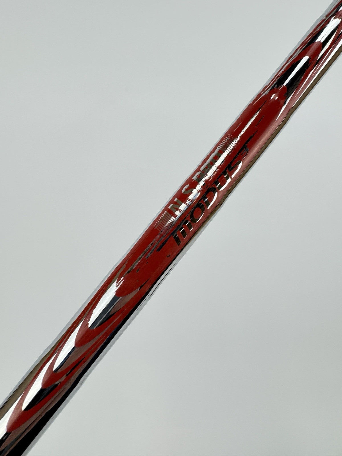 Nippon Modus3 Iron Shaft Tour120 Regular Steel Pured 36.5” 0.355 Tapered /313862