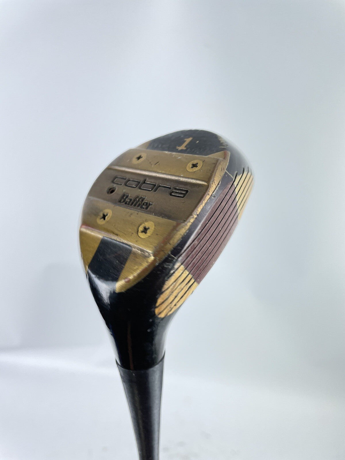 King Cobra Senior Mens Baffler 1 Wood Soft Flex Graphite /Right /New Grip /40813