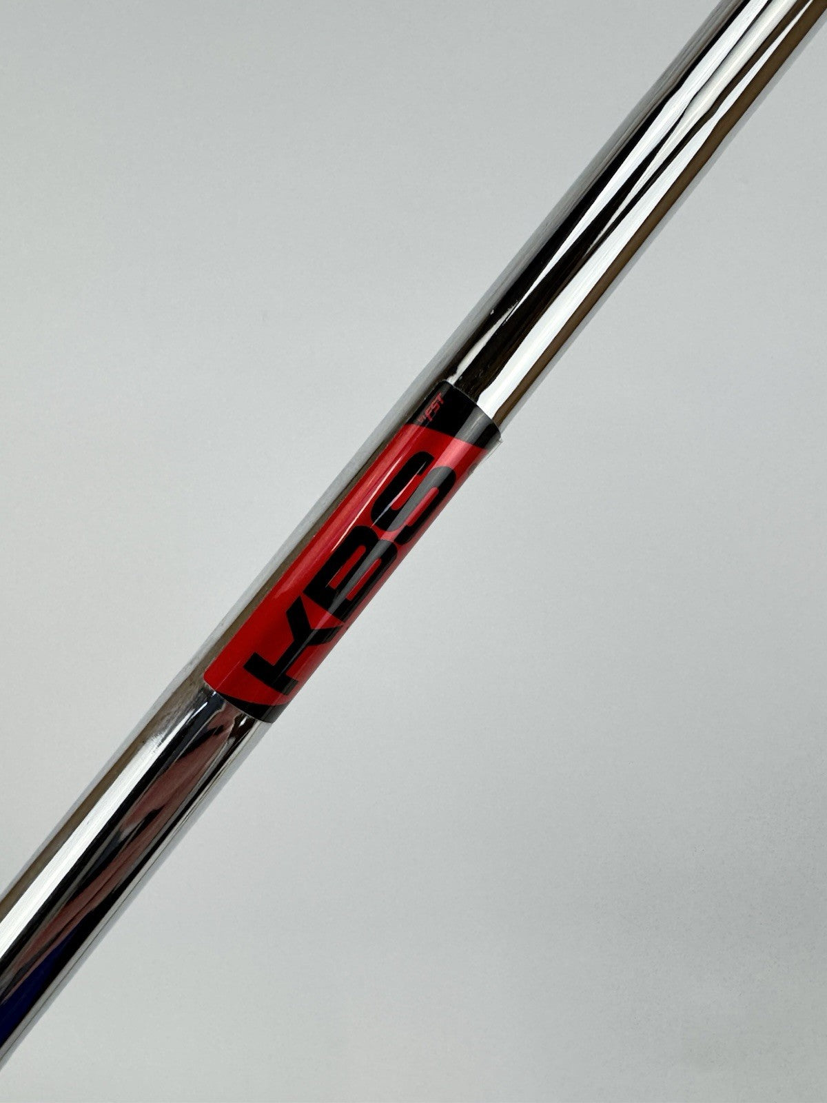KBS Tour-V Iron Shaft 110 Stiff Flex Steel 35.25” /0.355 Tapered /316171