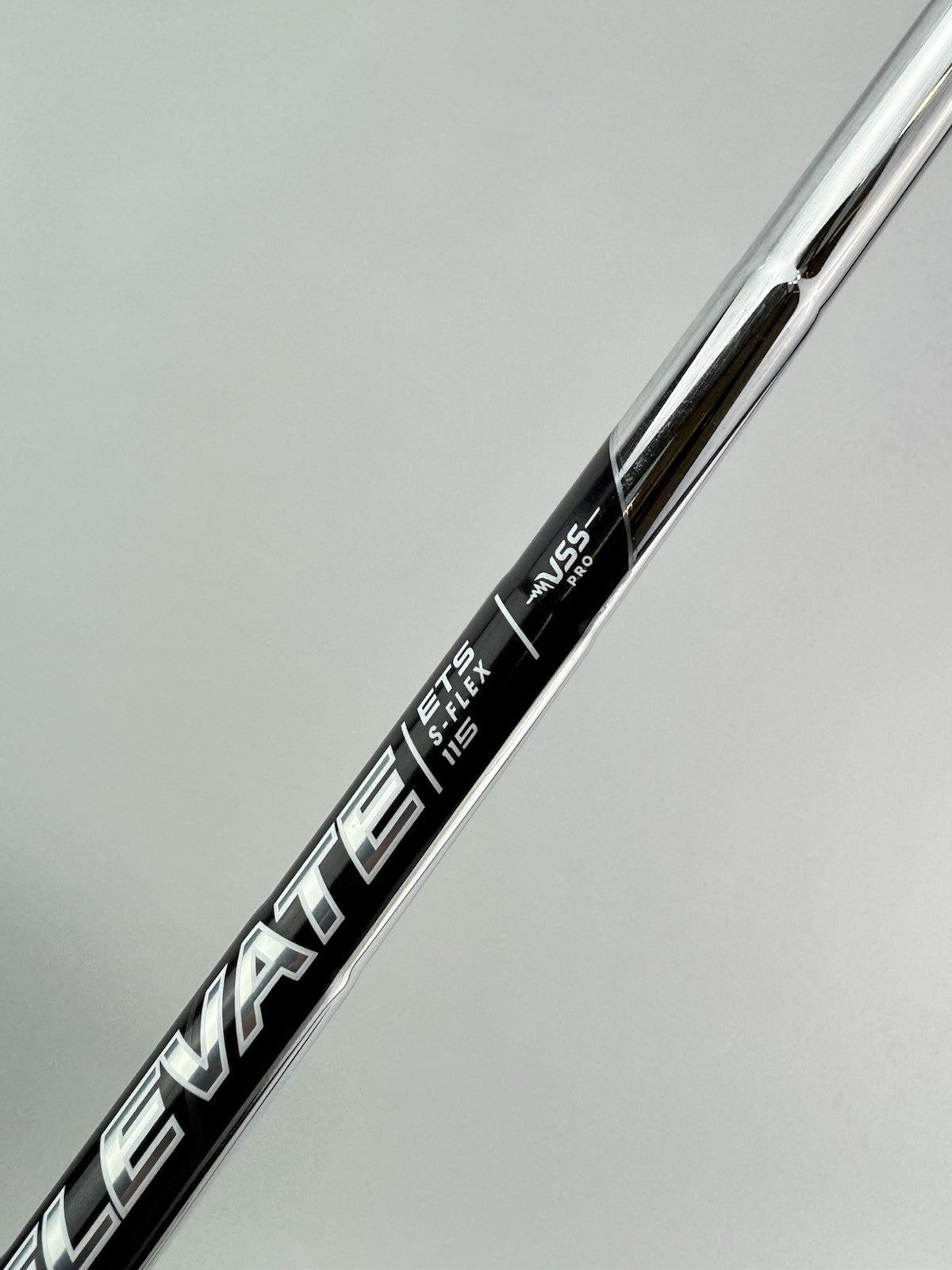Elevate ETS 115 Iron Shaft Vss Pro Stiff Steel 35” /0.355 Tapered /342404