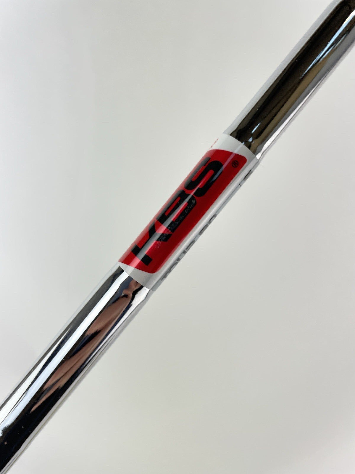 KBS Tour 80 Iron Shaft Stiff Flex Steel 36" /Lamkin /0.370 Parallel /142782