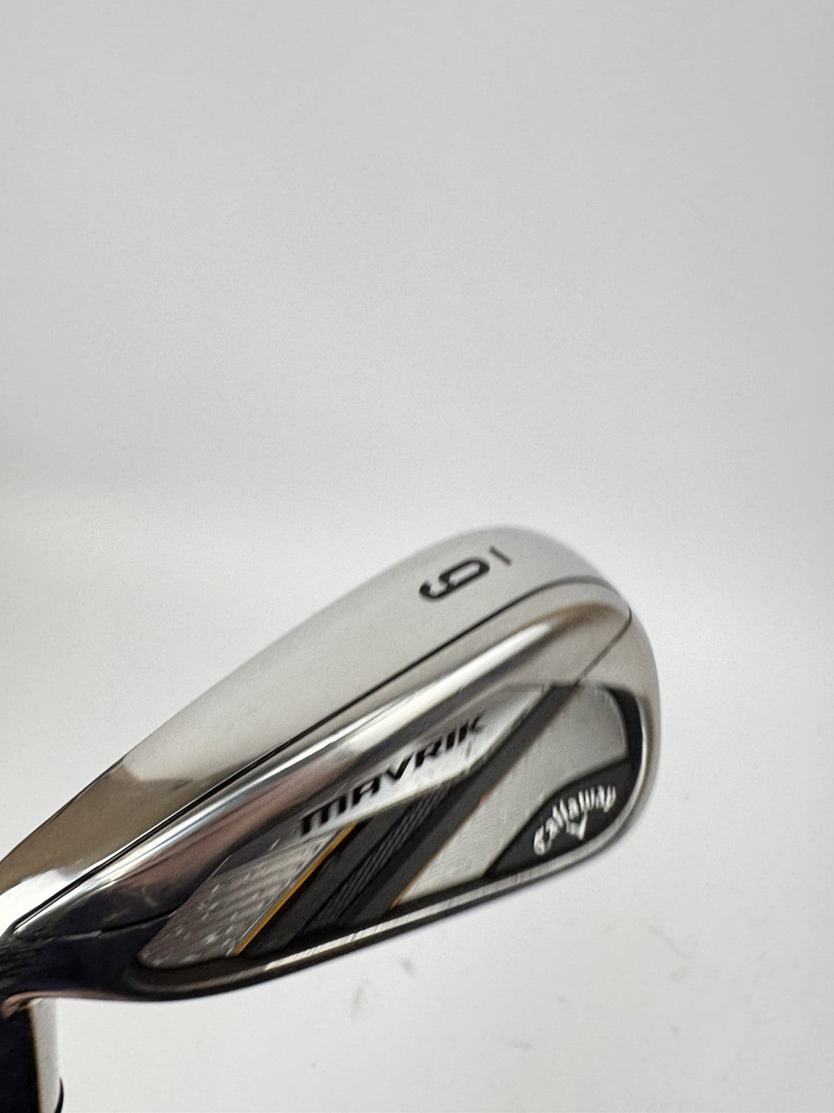 Callaway Mavrik 6 Iron Left Handed Elevate MPH 85 Stiff Steel -1/2” /337865