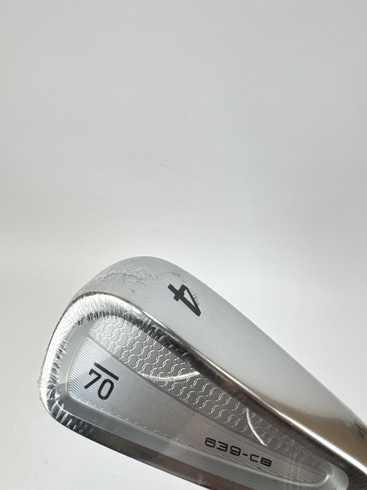Sub 70 639CB 4 Iron 23* Forged Dynamic Gold Mid 115 S300 Stiff Steel /New /345395