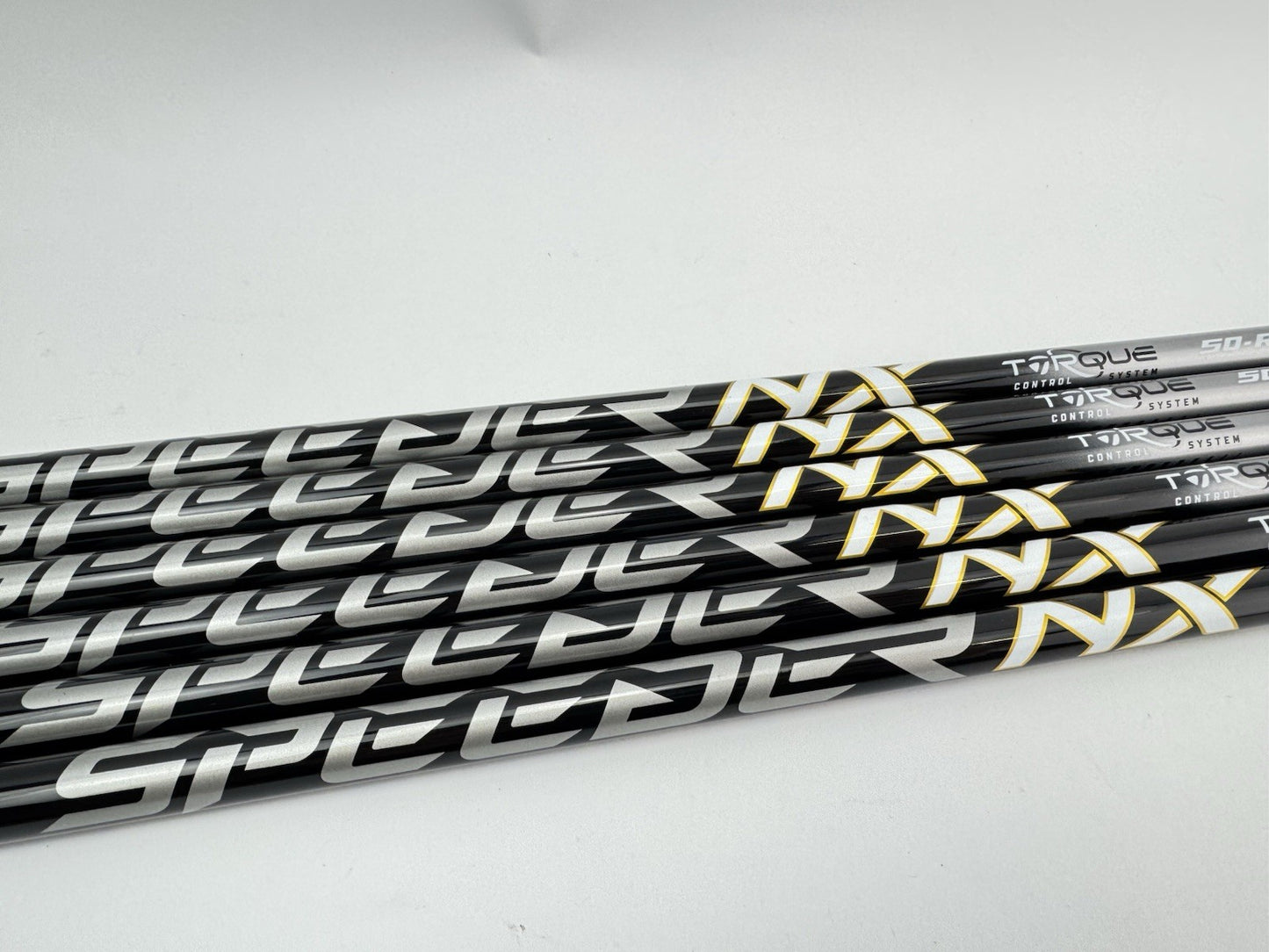Fujikura Speeder NX Iron Shaft Set (6) 50-R Regular Graphite 0.355 Tapered/329022
