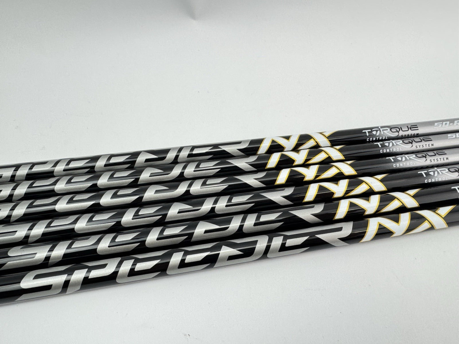 Fujikura Speeder NX Iron Shaft Set (6) 50-R Regular Graphite 0.355 Tapered/329022