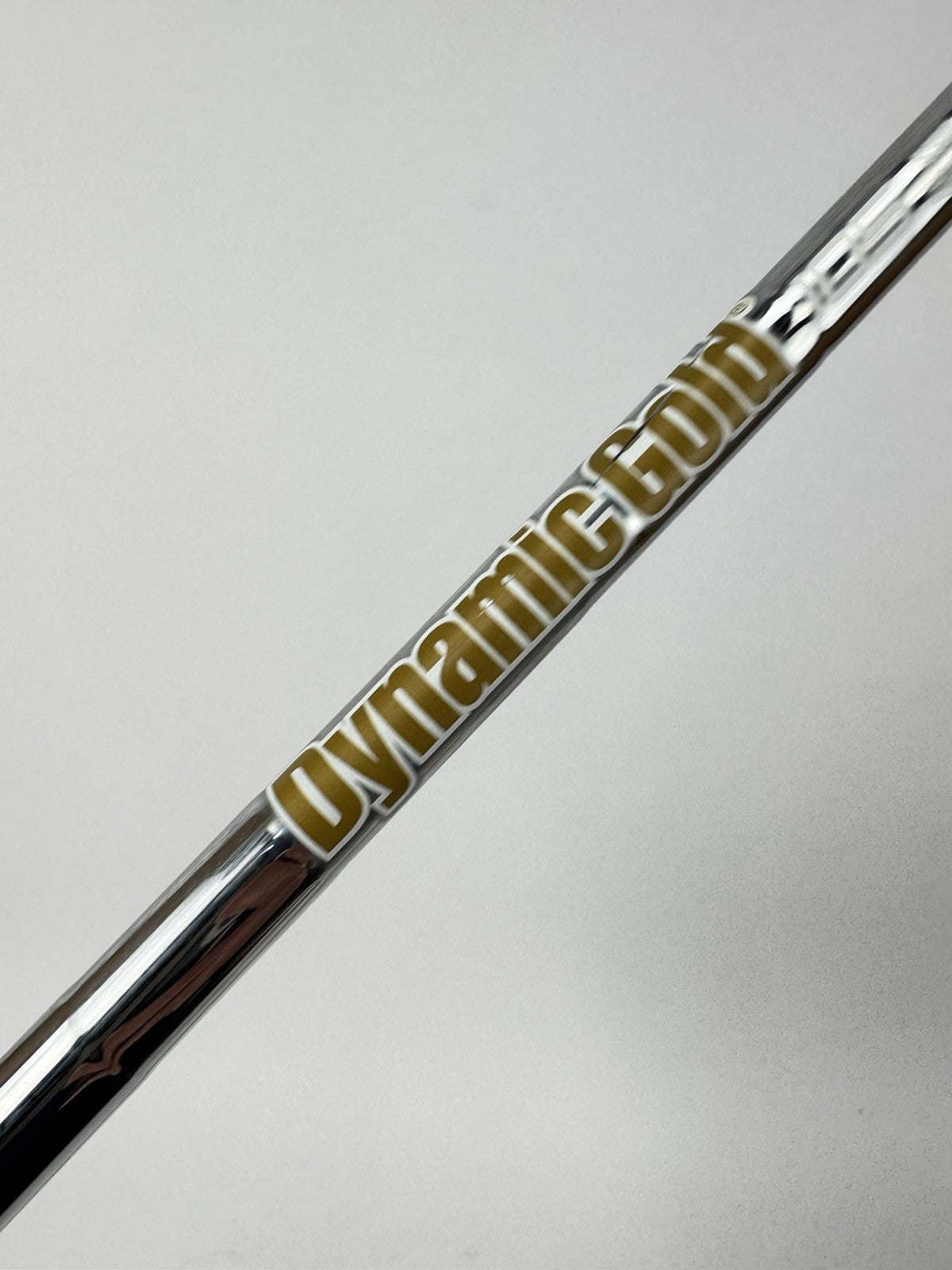 Dynamic Gold 105 Iron Shaft Vss Pro S300 Stiff Flex Steel 35.75” /0.355 /334871
