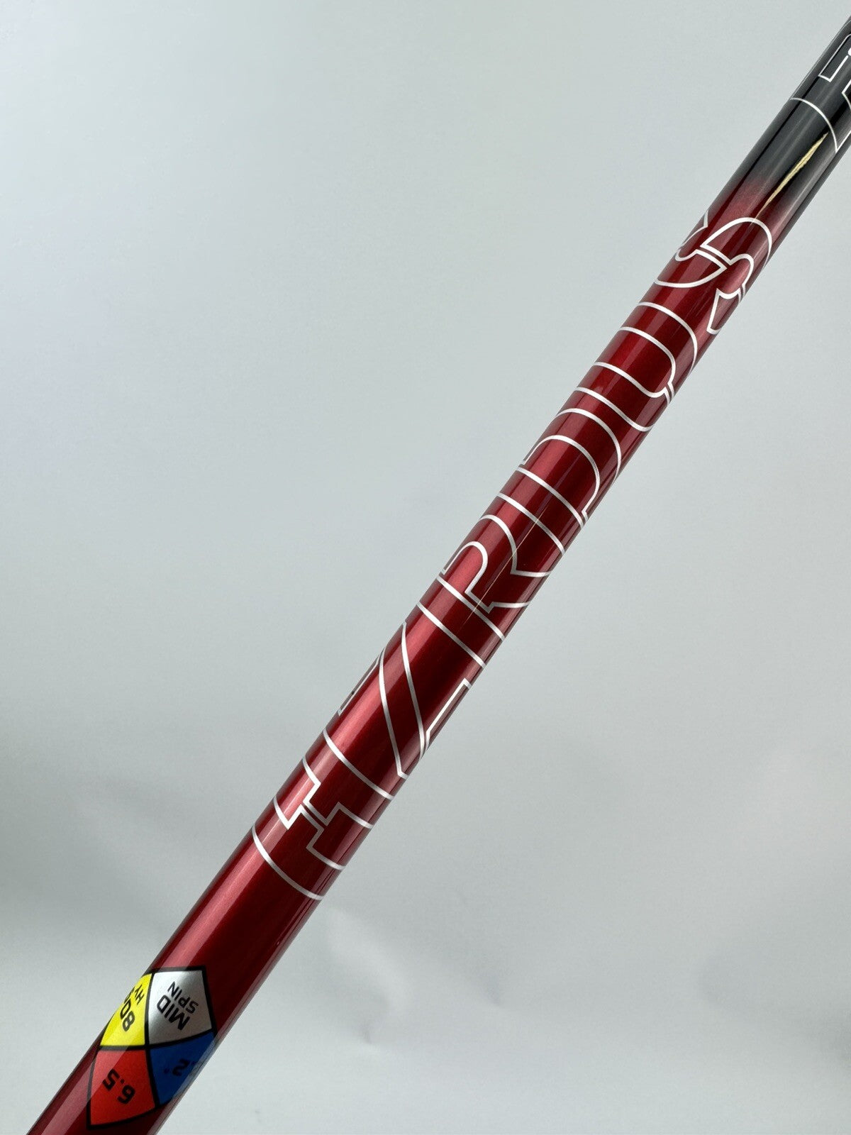Ping iCrossover Iron Shaft Hzrdus Smoke RDX 6.5 Extra Stiff Graphite 39.5”/278022