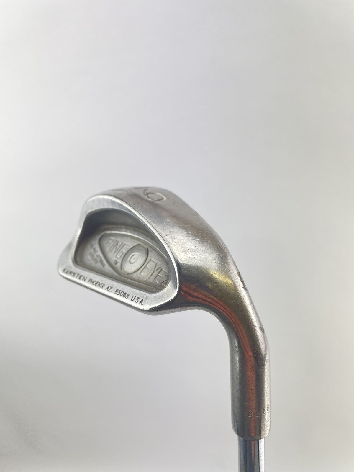 Ping Eye2 9 Iron White Dot Regular Flex Steel/Right Handed /New Grip /213604