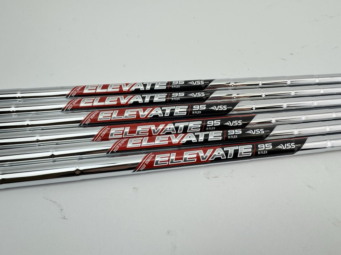True Temper Elevate 95 Iron Shaft Set (6) Vss Regular Steel 0.370 Parallel/279050
