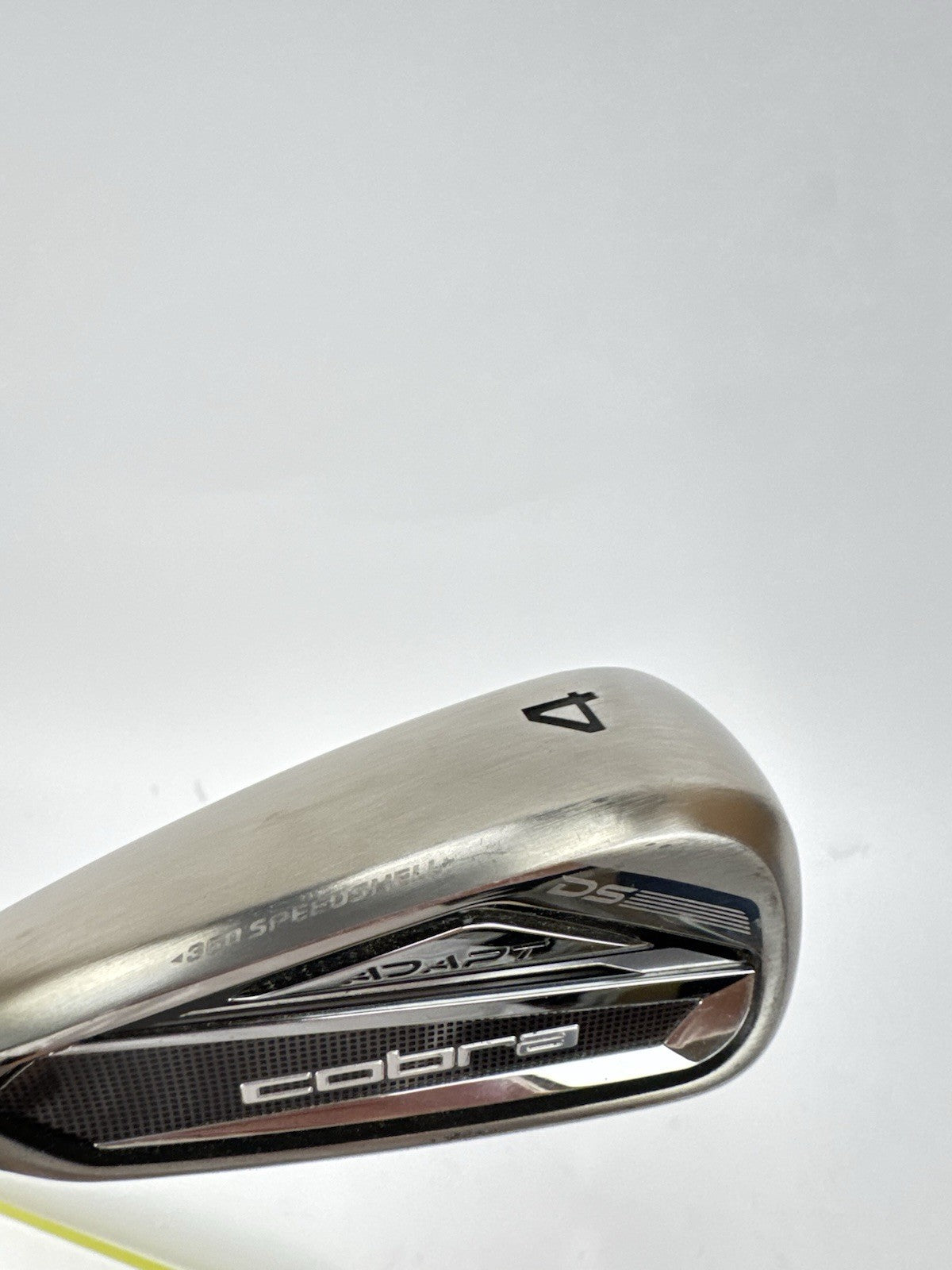 Cobra DS Adapt 4 Iron Left Handed Aldila Rogue Regular Graphite /New Grip/354224