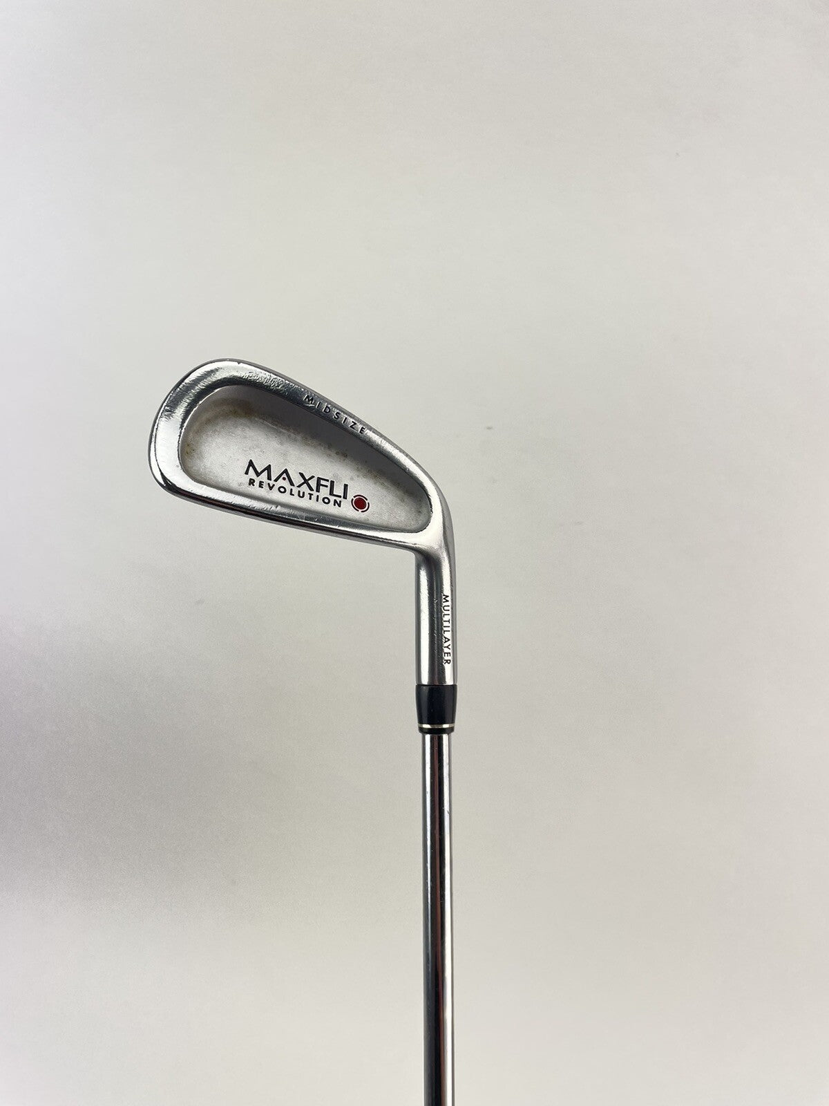 Maxfli Golf 5 Iron Revolution Midsize Regular Flex Steel /Right Handed /1868116