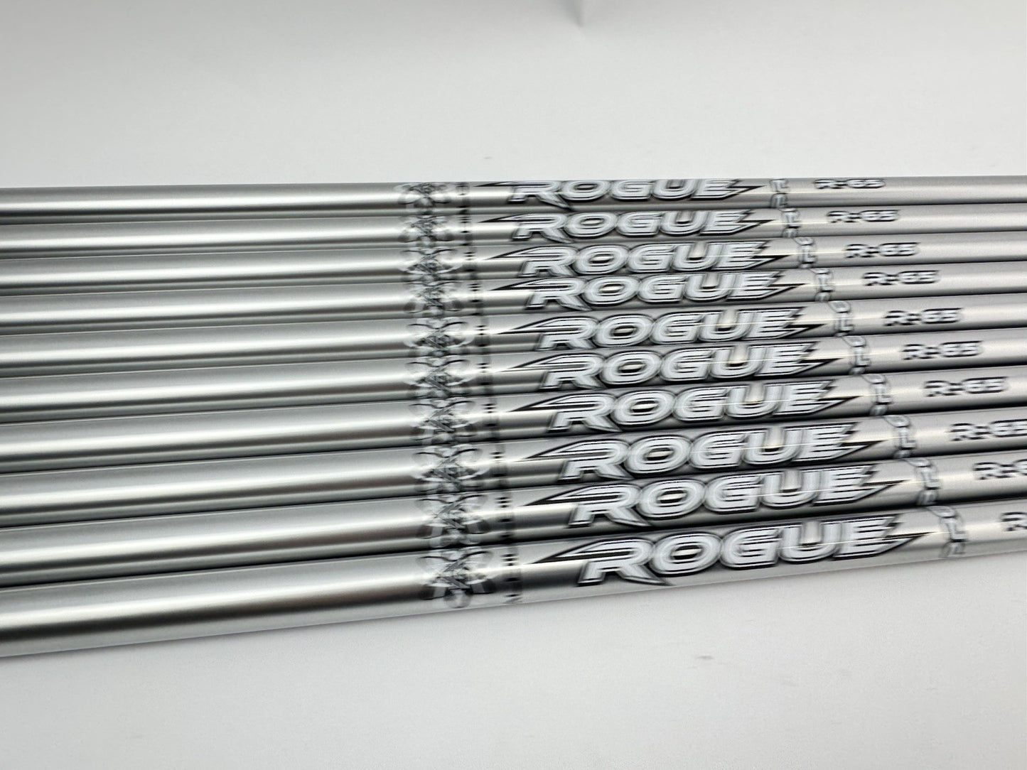 Aldila Rogue Pro 65 Iron Shaft Set (10) Regular Flex Graphite /0.370 Parallel1