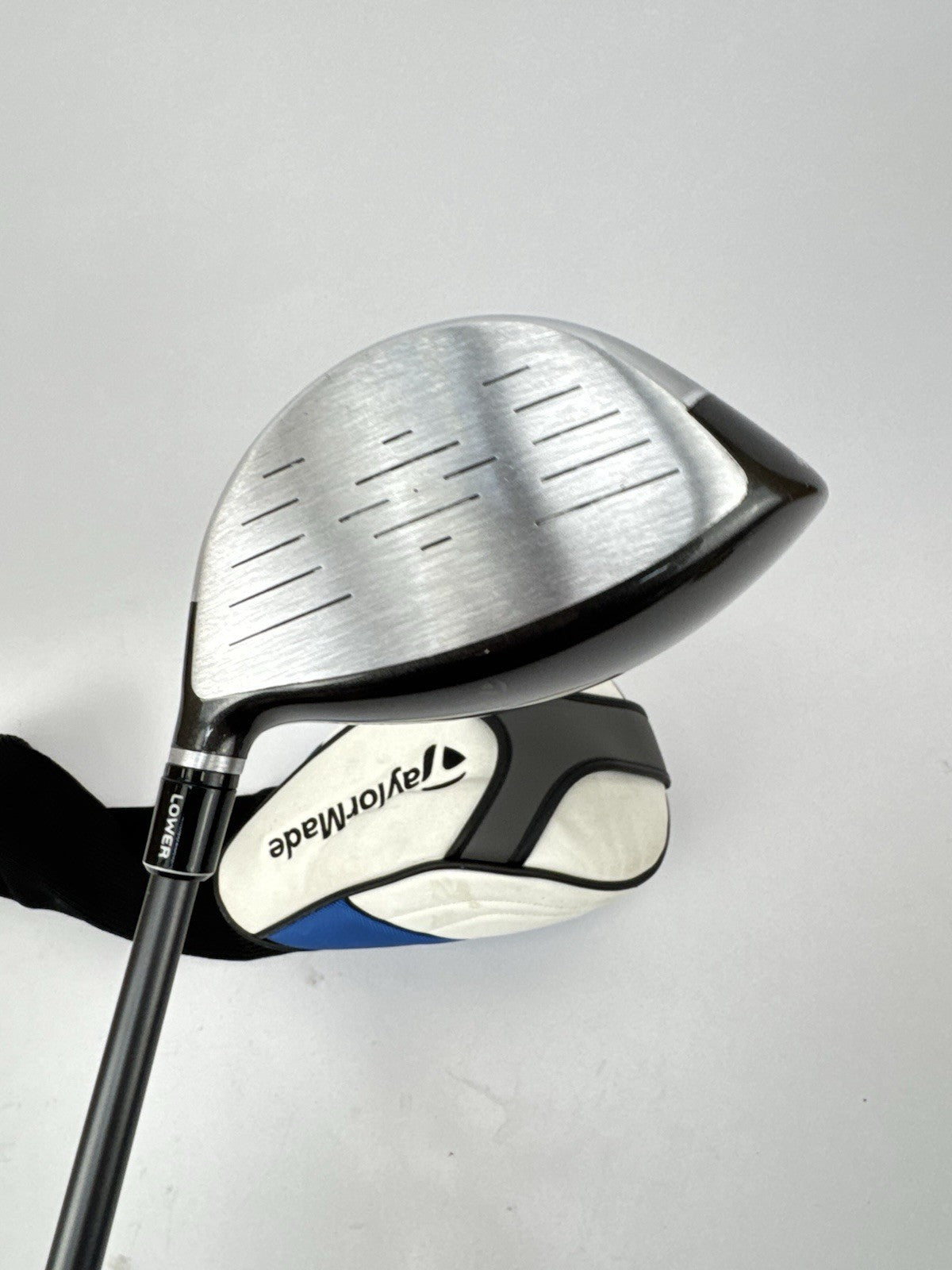 Taylormade SLDR Driver 9.5* Stiff Flex TP Graphite /Right /Headcover /339878