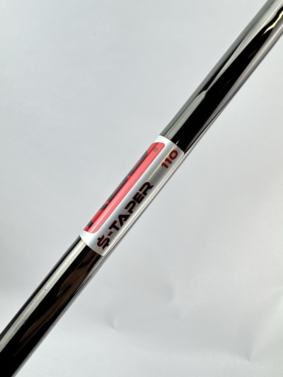 KBS $-Taper 110 Blackout Iron Shaft Regular Flex Steel 35.75 /0.355 /292393