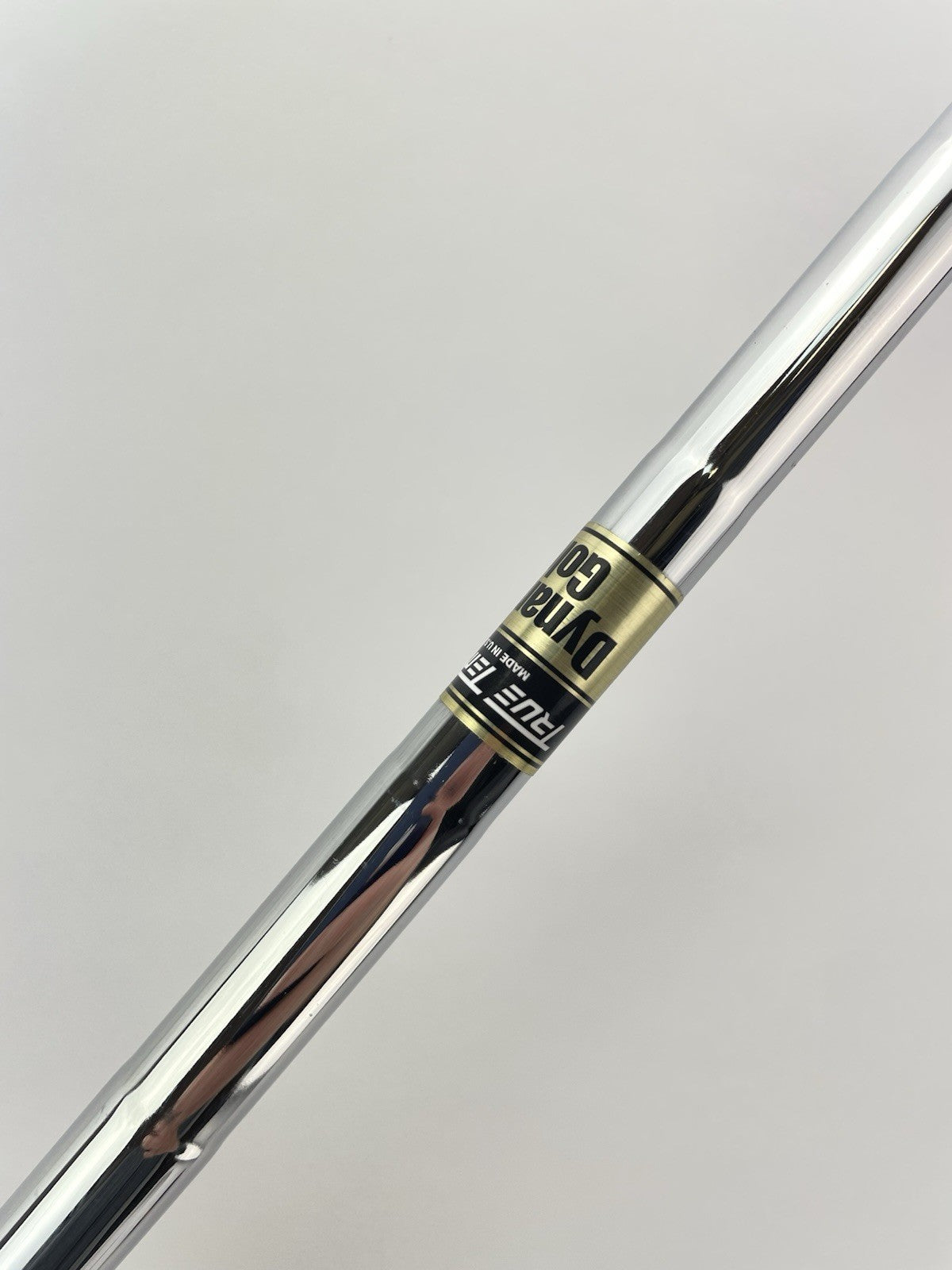 Dynamic Gold X100 Iron Shaft Extra Stiff Flex Steel 35.75” /0.355 Tapered /282751